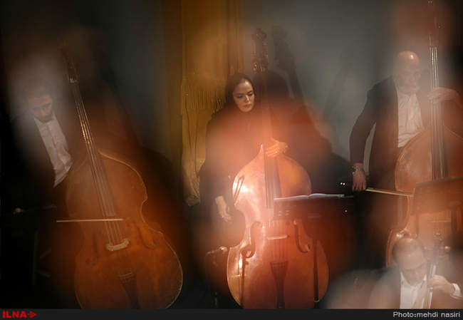 کنسرت ارکستر موسیقی ملی به رهبری لوریس چکناواریان