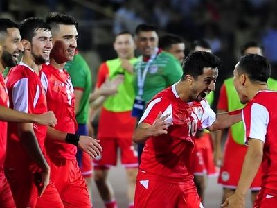 برتری تاجیکستان مقابل میانمار، سقوط ایران در جدول تیم‌های دوم 