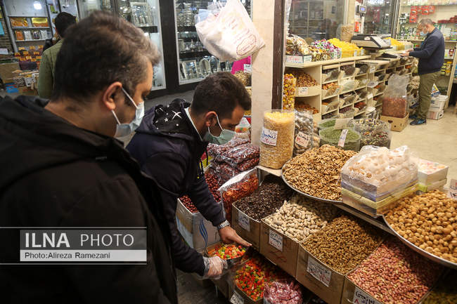 تهران در آستانه شب یلدا