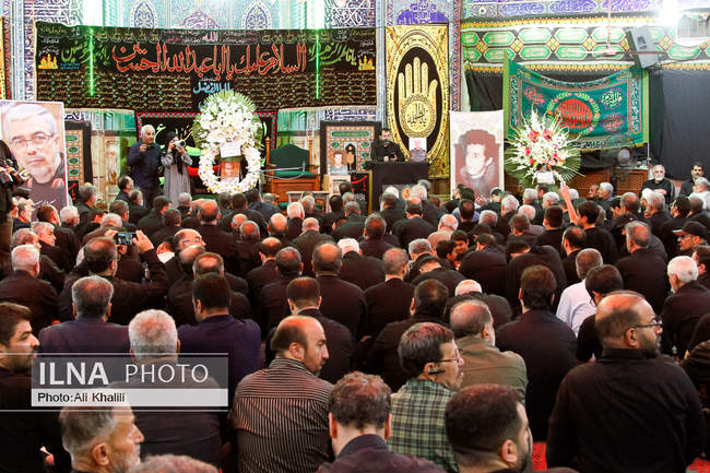 مراسم بزرگداشت سپهبد شهید محمد باقری