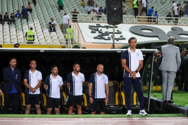 گزارش تصویری دیدار سوپرجام بین تیم‌های استقلال و تراکتور