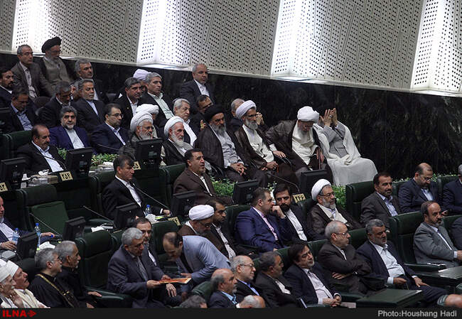 مراسم افتتاحیه دهمین دوره مجلس شورای اسلامی/2