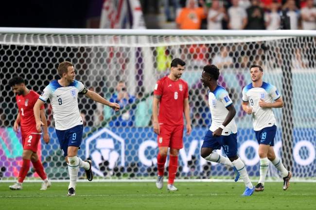 ویدیو: فریم به فریم با دبل ساکا مقابل ایران