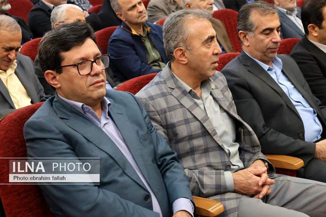 مراسم گرامیداشت سالروز تصویب قانون کار در استان مازندران