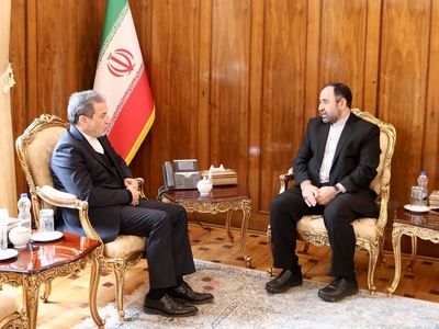 دیدار عراقچی با سفیر ایران در سوریه