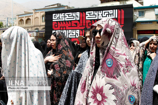 عزاداری تاسوعا- امام زاده صالح (ع)