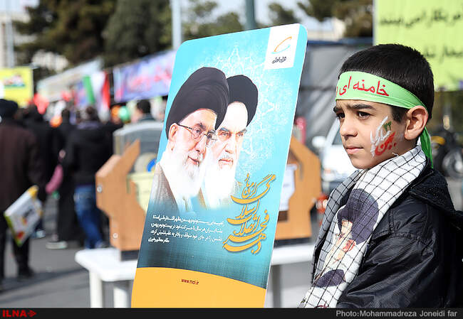 راهپیمایی یوم الله 22 بهمن/14