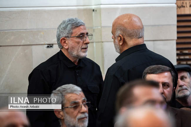 مراسم بزرگداشت شهادت سپهبد غلامعلی رشید