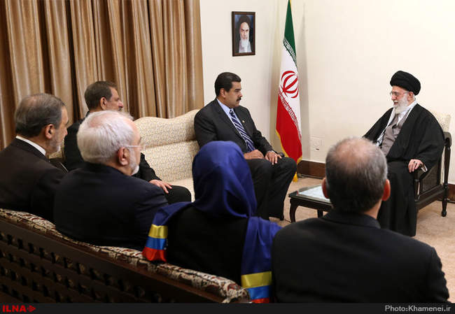 دیدار رئیس جمهوری ونزوئلا و نیجریه با رهبر انقلاب