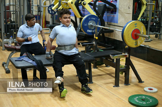اردوی آمادگی جوانان وزنه‌ برداری