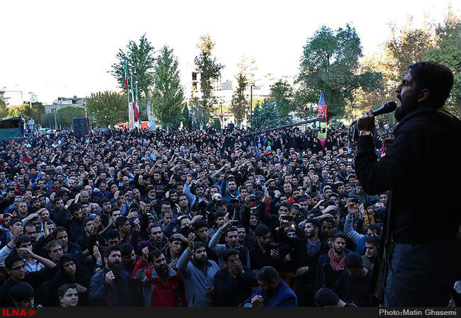 تهران به استقبال ماه  صفر رفت