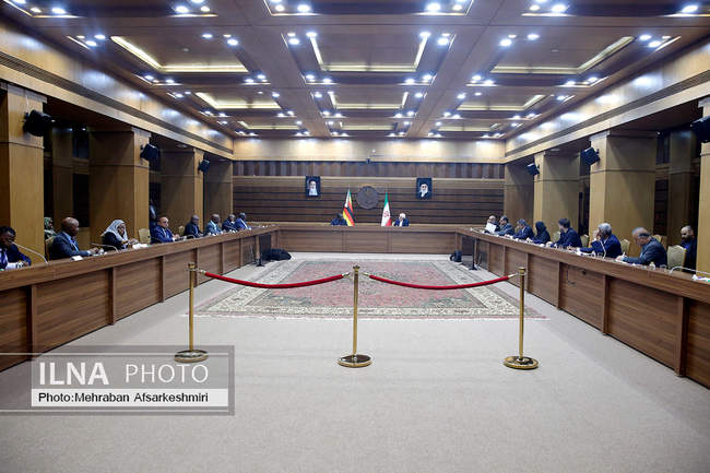 دیدار معاون رئیس جمهور زیمبابوه با معاون اول رئیس جمهور