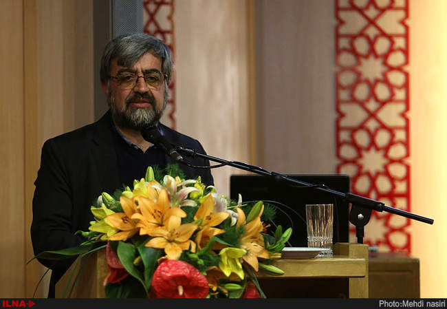 مراسم افتتاحیه نمایشگاه اسناد شهید بهشتی