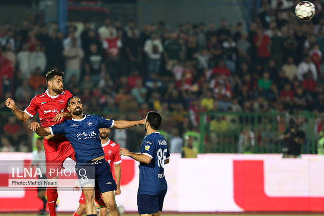 گزارش تصویری دیدار پرسپولیس و گل گهر سیرجان