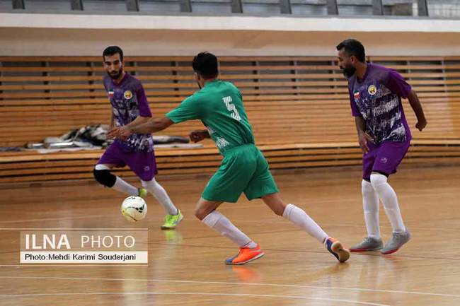 اختتامیه مسابقات فوتسال  کارکنان شرکت توزیع  برق شهرستان اصفهان 