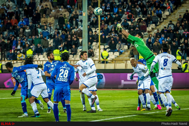 لیگ برتر فوتبال جام خلیج فارس/استقلال تهران-گسترش فولاد تبریز
