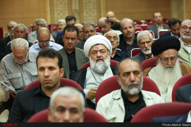 مراسم چهلمین روز درگذشت سیدرضا نیری 