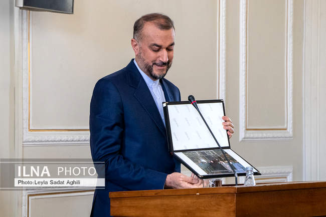 دیدار امیرعبداللهیان با وزیر امور خارجه پاکستان