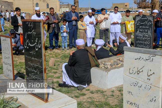 نماز عید سعید فطر اهل سنت در مشهد