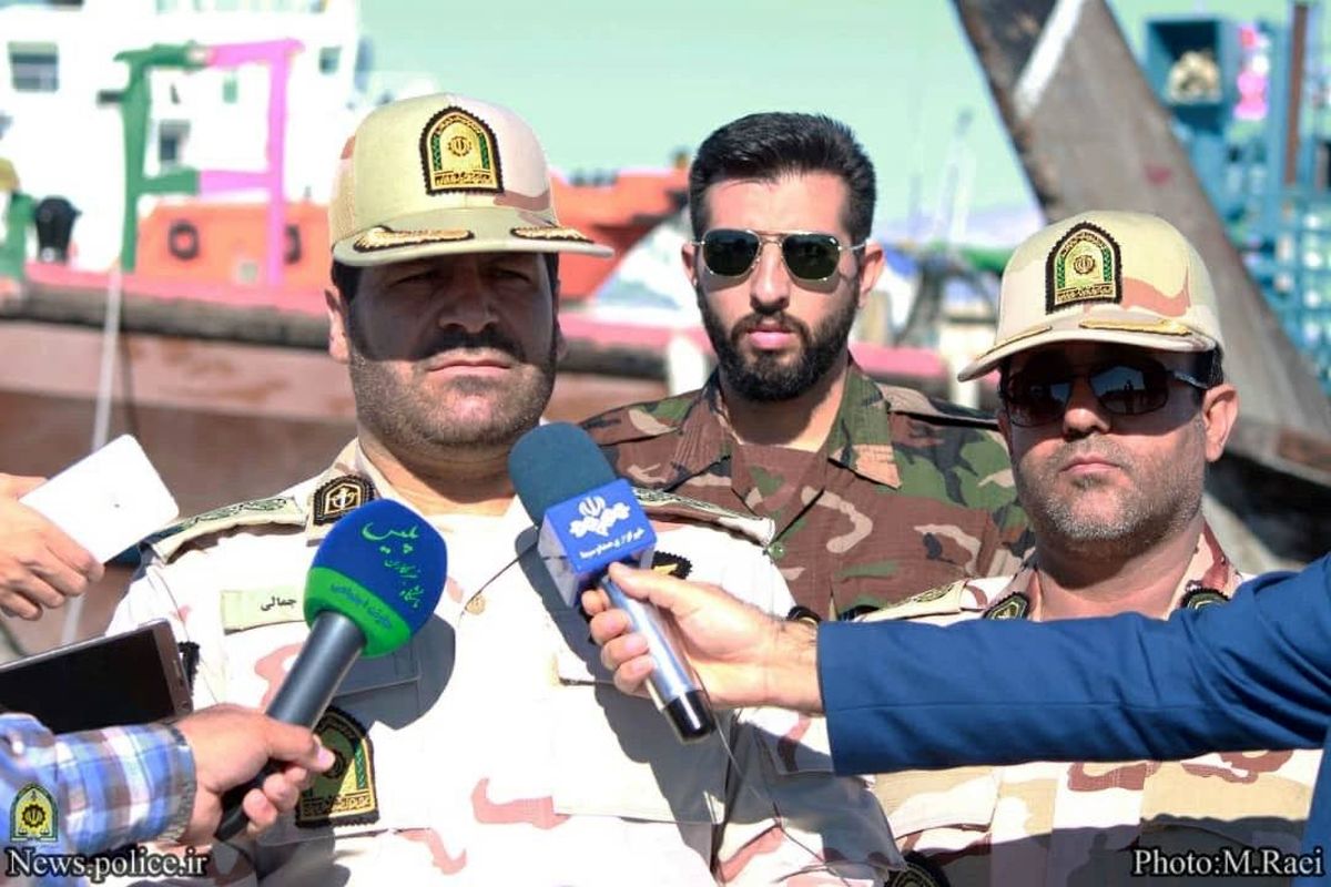 توقیف 13 فروند شناورمتخلف در آب‌های کیش
