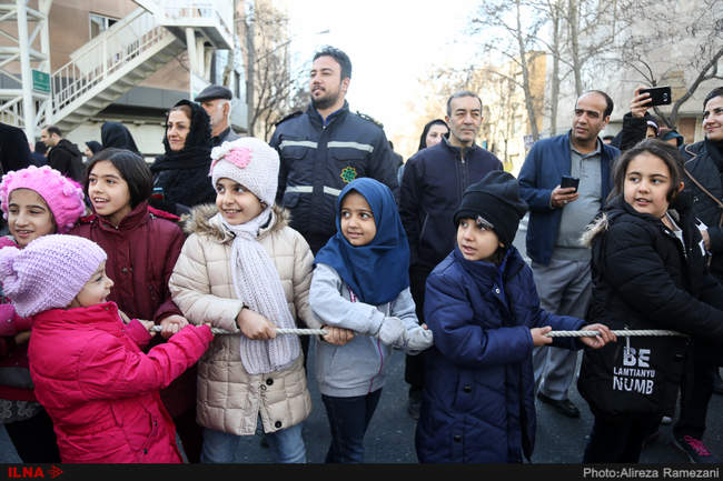 خیابان ورزش در تهران