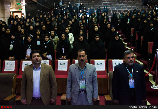 اولین همایش بانوان عضو شوراهای شهرهای سراسر کشور / قم