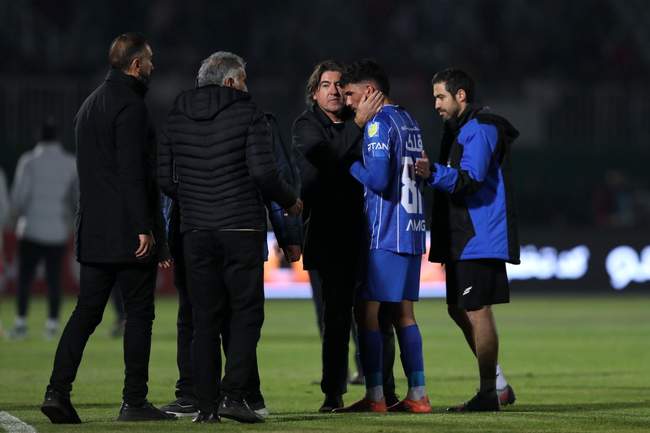 گزارش تصویری دیدار پرسپولیس و استقلال