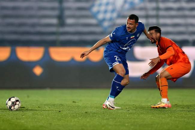 گزارش تصویری از پیروزی استقلال مقابل مس کرمان