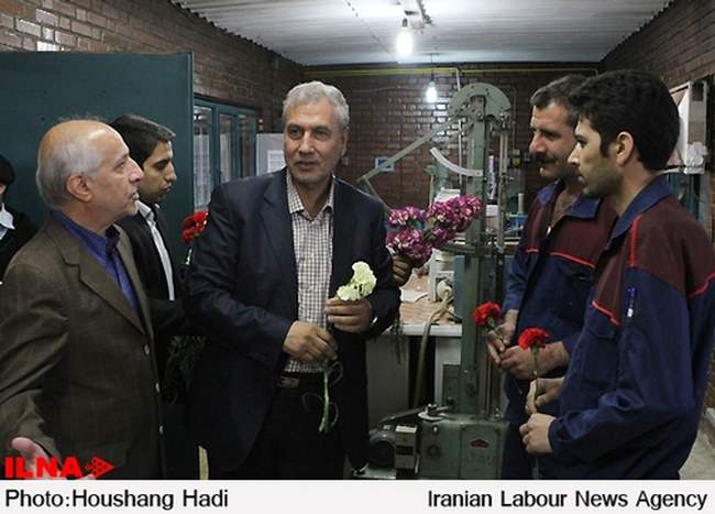 بازدید وزیر کار از کارتون سازی کهریزک