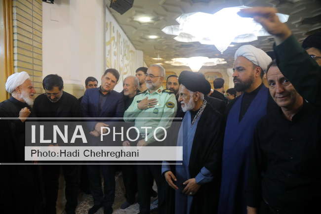 مراسم بزرگداشت رهبر شهید انقلاب