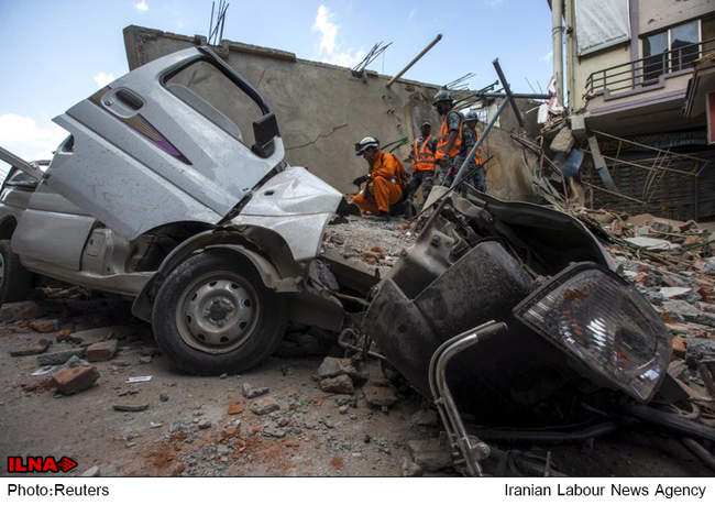 وقوع زمین لرزه دوم در نپال