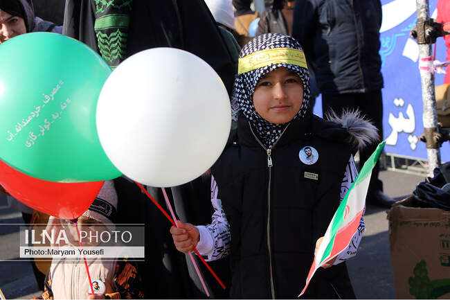 راهپیمایی بیست و دوم بهمن ۱۴۰۲ در تبریز