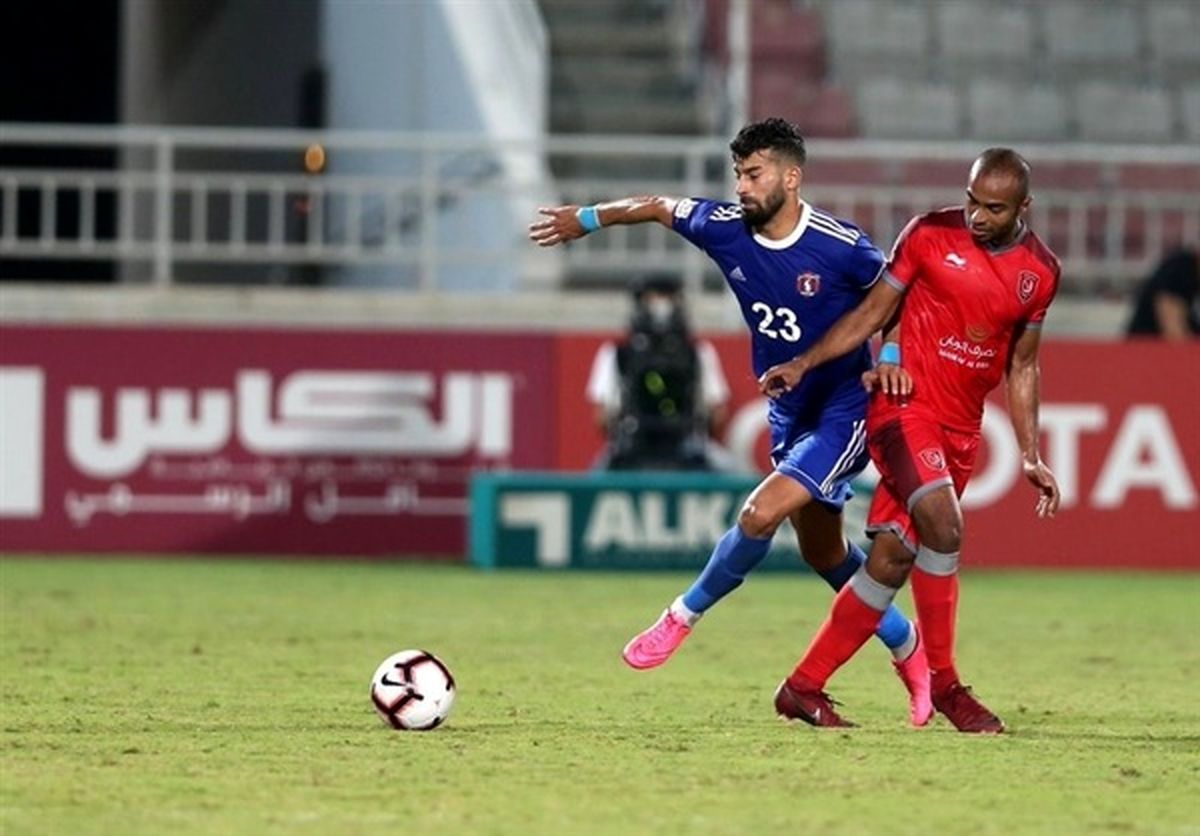 ام صلال 5 -2 الشحانیه؛ پیروزی پرگل با گلزنی رضاییان