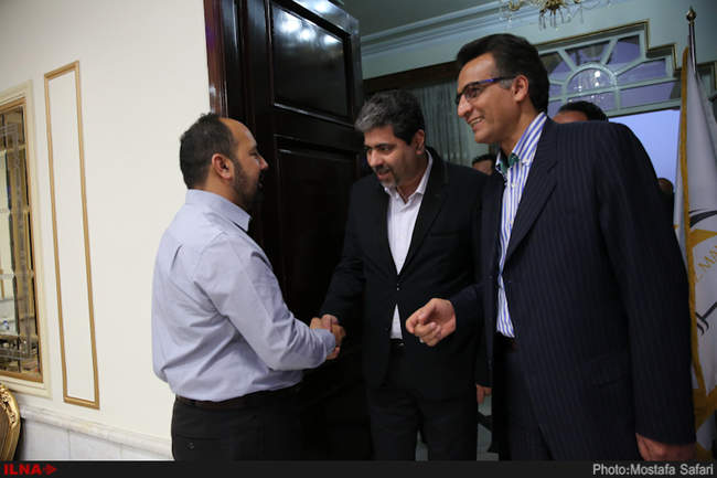 ضیافت افطار خبرگزاری ایلنا