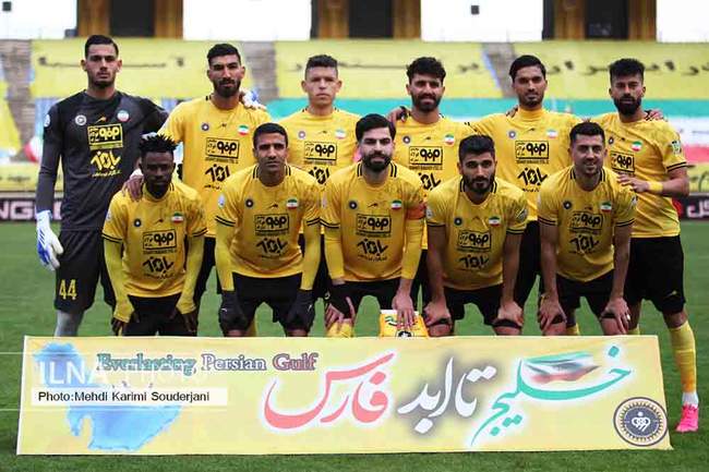 پیروزی تیم فوتبال سپاهان در جام حذفی 