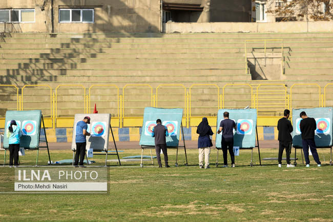 مسابقات قهرمانی کشور تیروکمان جانبازان و توان یابان