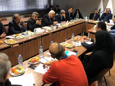 برگزاری پنجاه و پنجمین نشست هیات اجرایی کمیته ملی المپیک