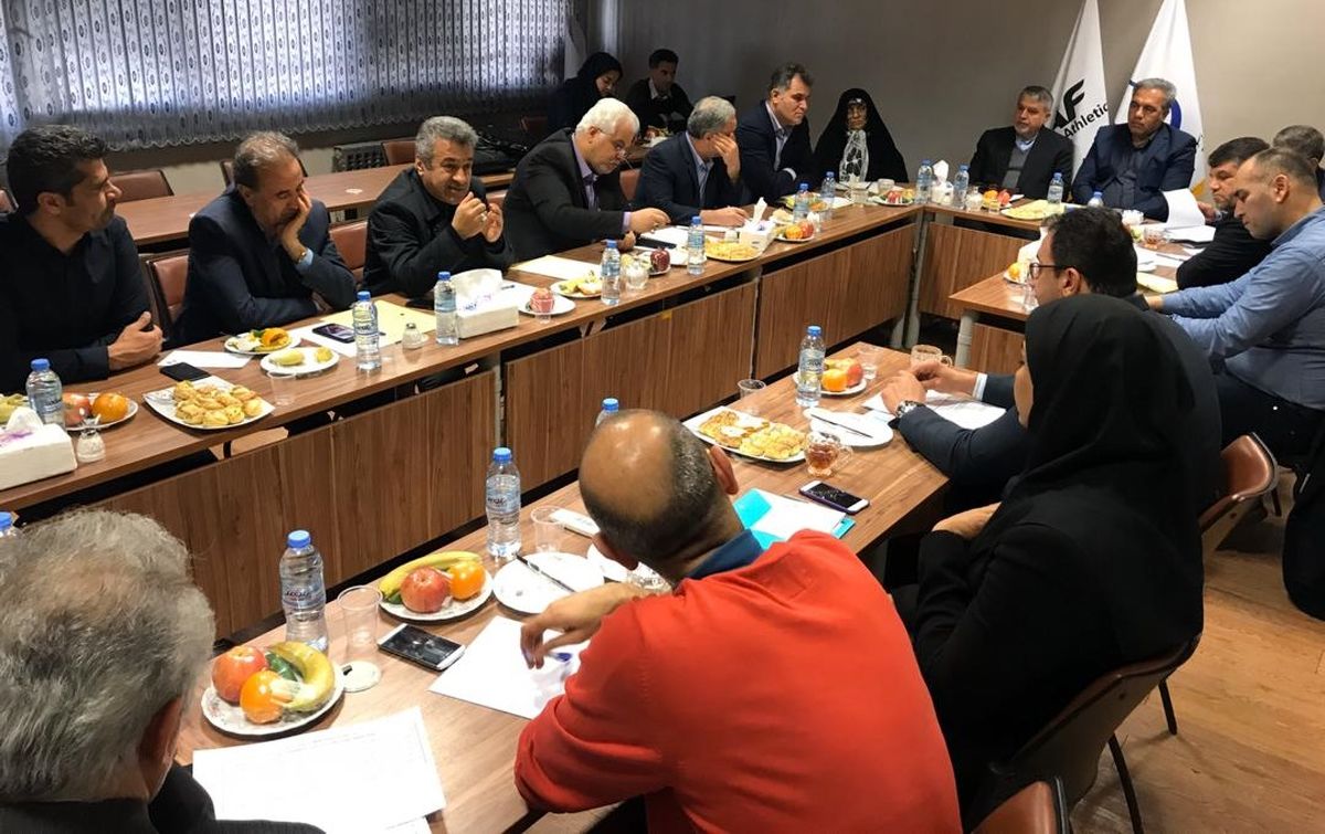 برگزاری پنجاه و پنجمین نشست هیات اجرایی کمیته ملی المپیک