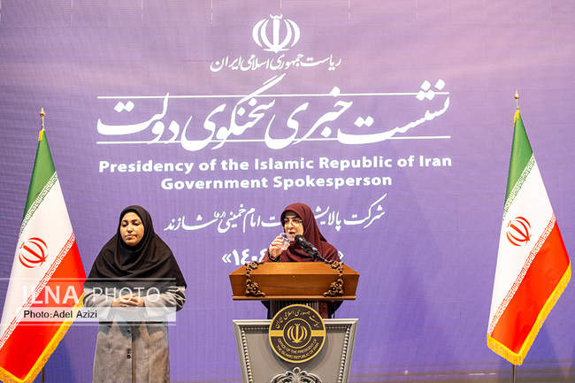 نشست خبری این هفته سخنگوی دولت در شهرستان شازند