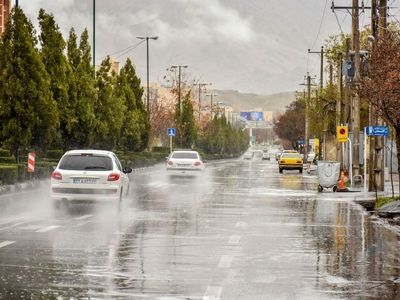 لغزندگی جاده‌ها در گلستان/ رانندگان احتیاط کنند