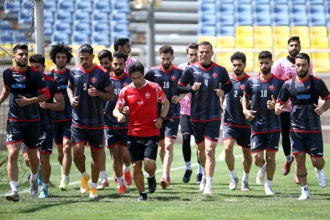 گزارش تصویری تمرین امروز پرسپولیس