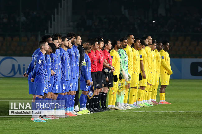 گزارش تصویری دیدار تیم‌های استقلال ایران و الوصل امارات