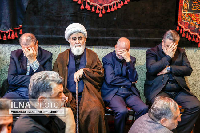 برگزاری مراسم بزرگداشت علی طائب