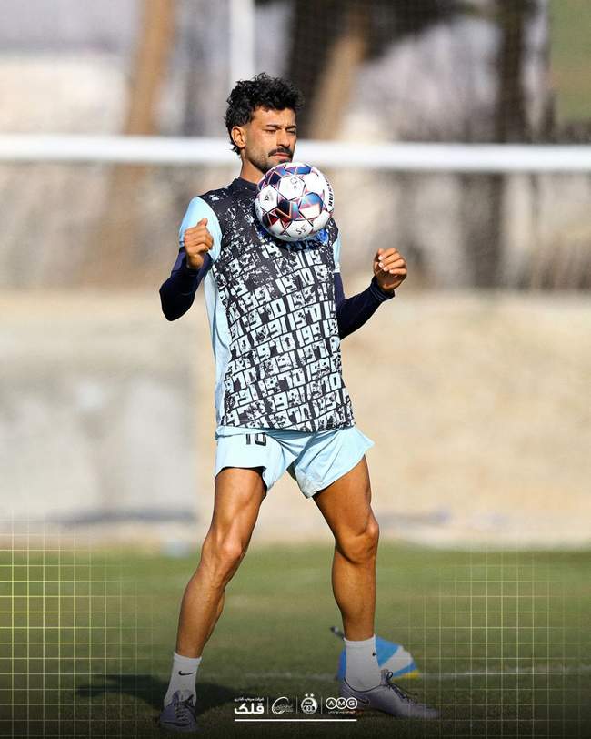 گزارش تصویری تمرین استقلال: رضاییان و جلالی برگشتند