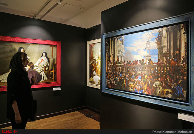 The Louvre at Tehran opens in presence of French FM