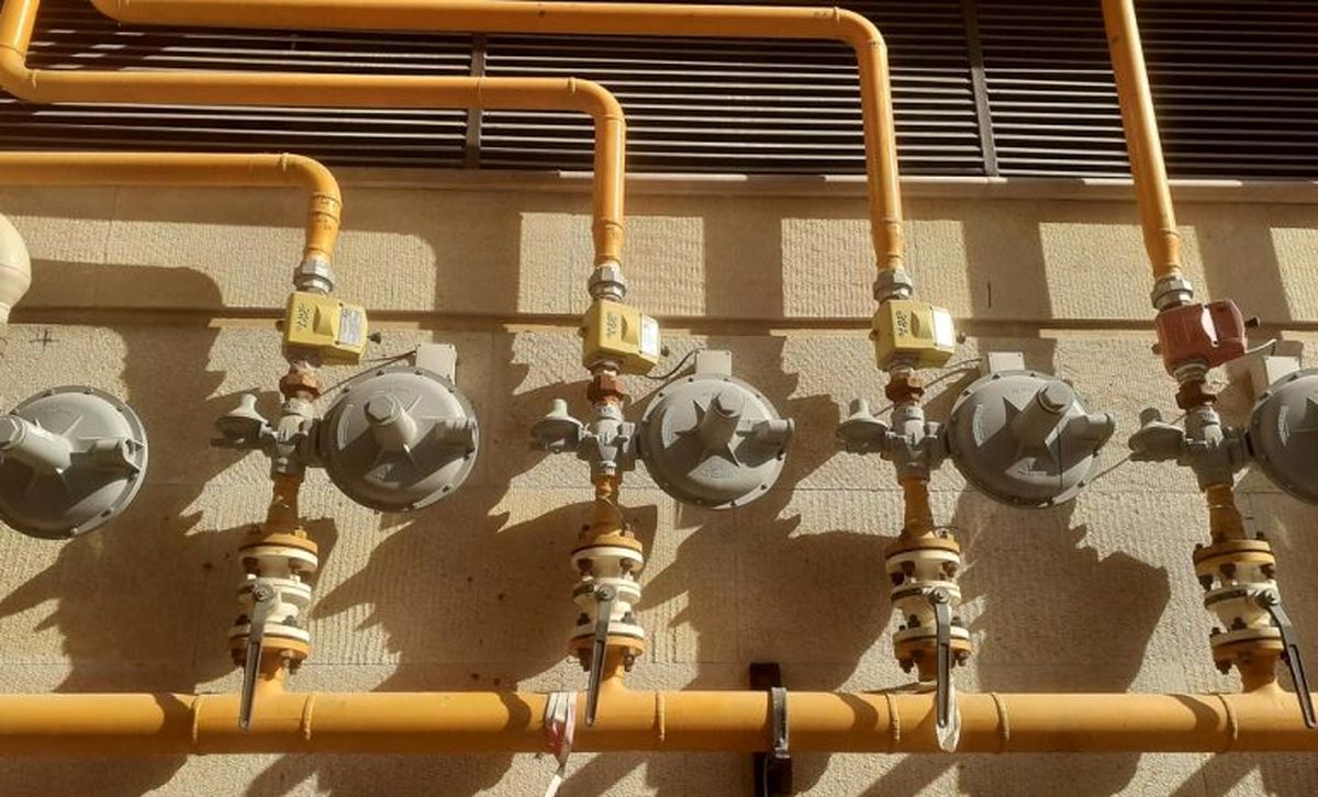 قطع گاز شرکت راه‌آهن 