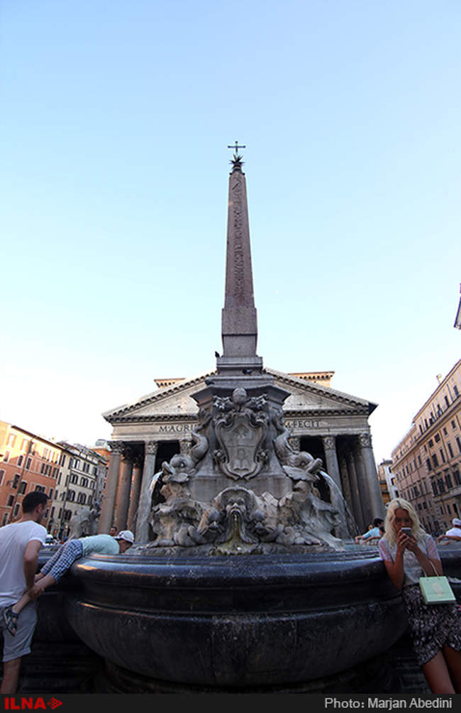 گزارش اختصاصی ایلنا از جاذبه های گردشگری شهر رم