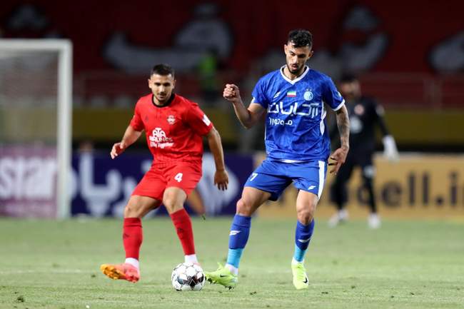 گزارش تصویری دیدار سوپرجام بین تیم‌های استقلال و تراکتور