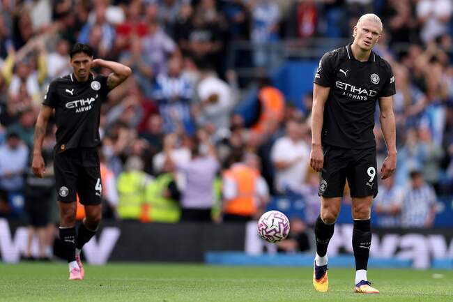 Brighton   Hove Albion v Manchester City - Premier League (10)