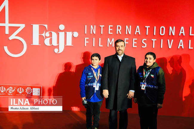 بازدیداستاندارفارس ازمحل برگزاری چهل وسومین جشنواره جهانی فیلم فجر 